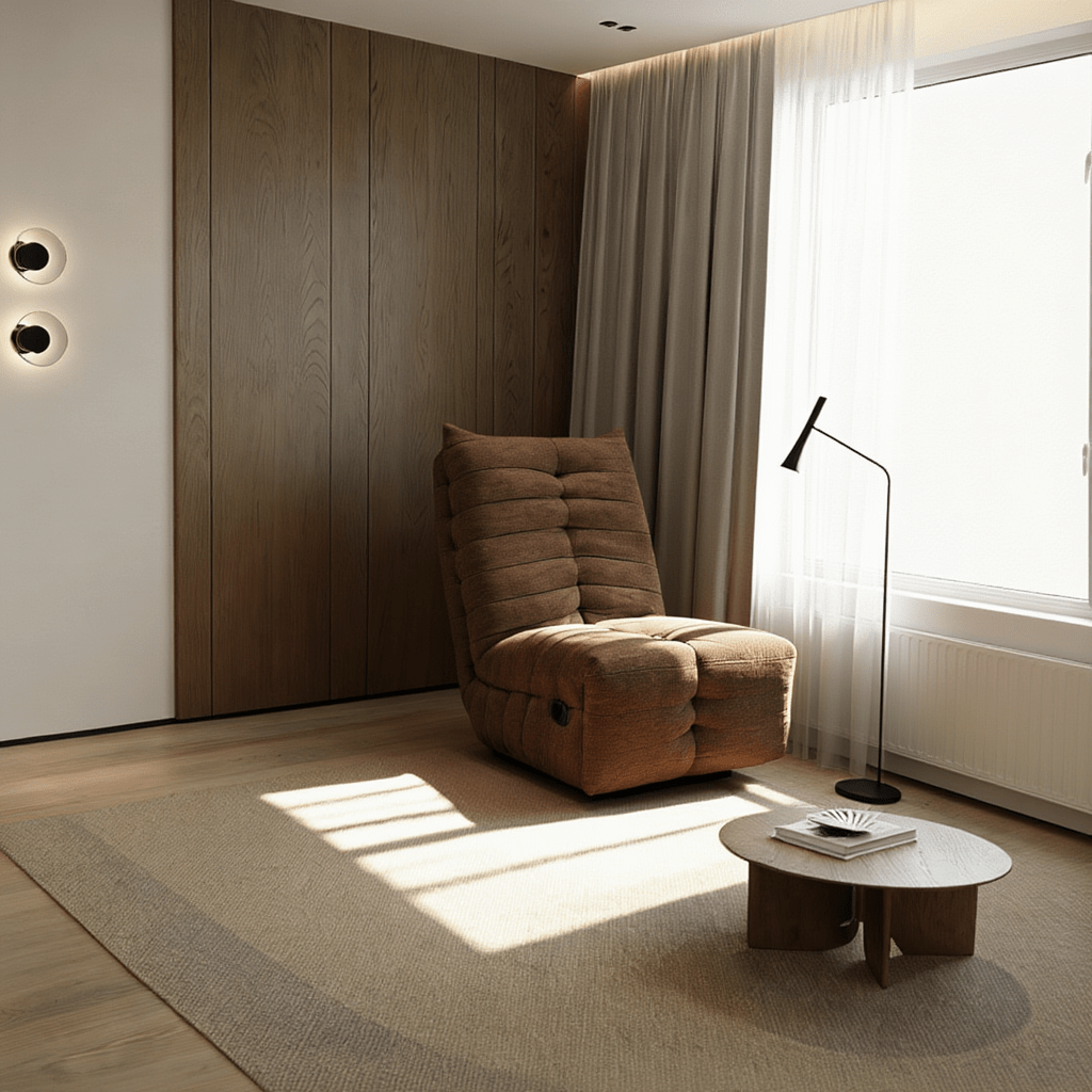 No Arm Recliner - Merossa