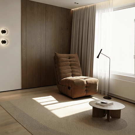 No Arm Recliner - Merossa