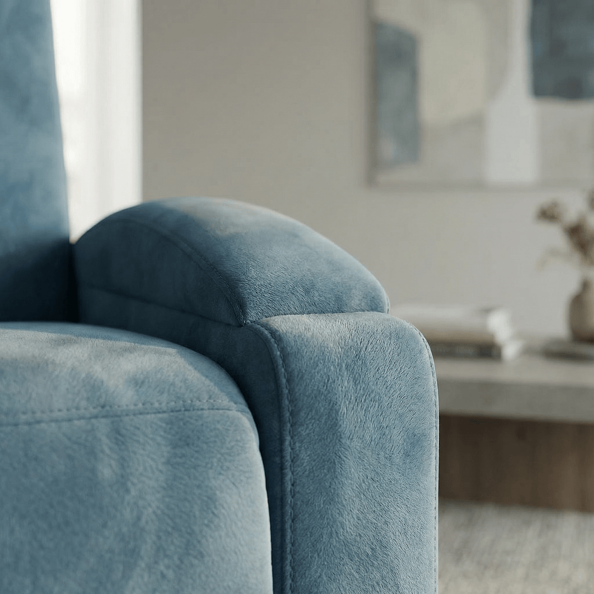 Nook Slim recliner - Merossa