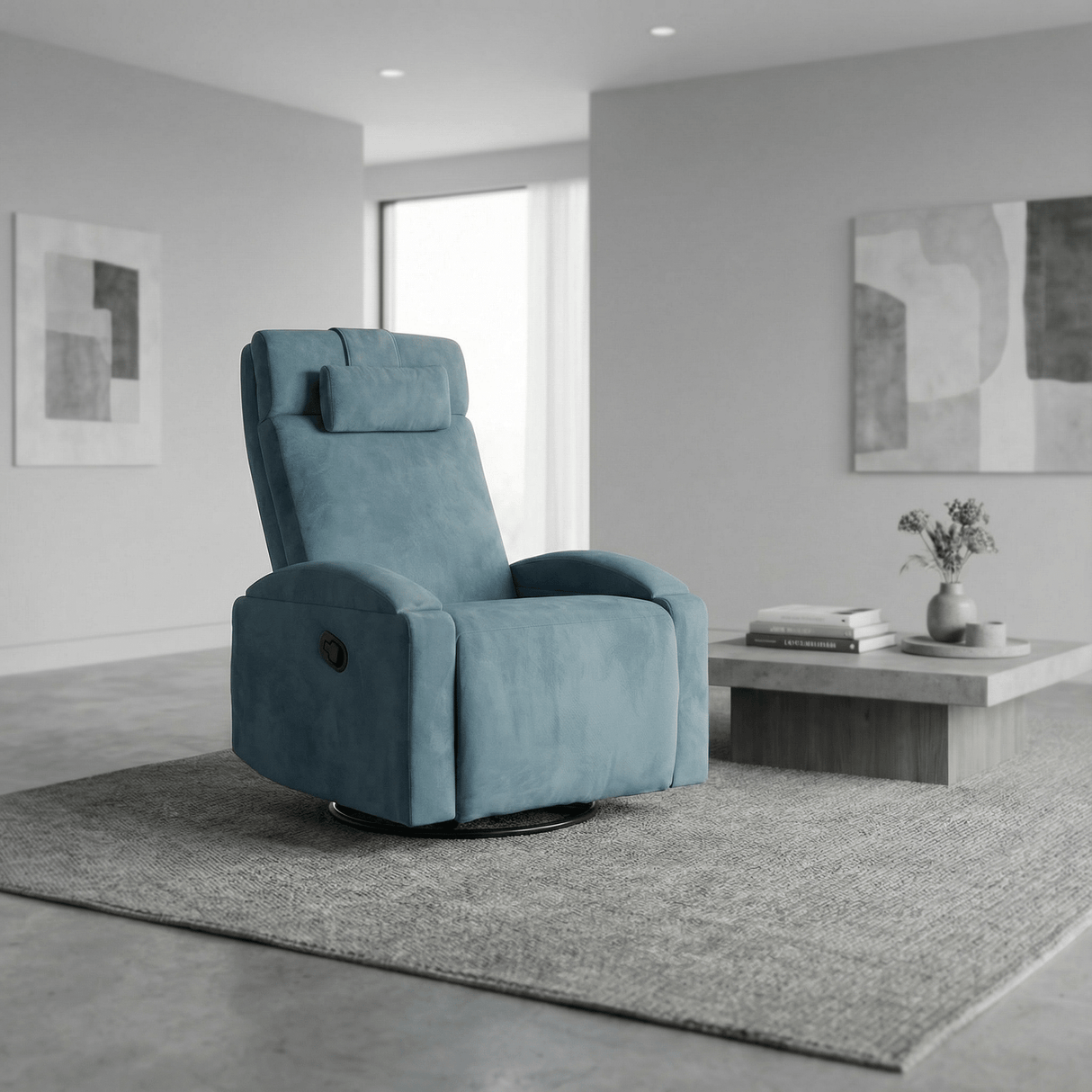 Nook Slim recliner - Merossa
