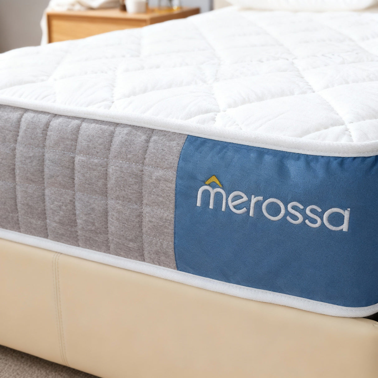 Pocket Pro Mattress – Non - Connected coils - Merossa