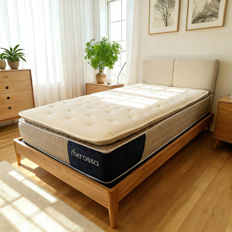 Pocket Top Standard Mattress – Non - Connected coils - Merossa