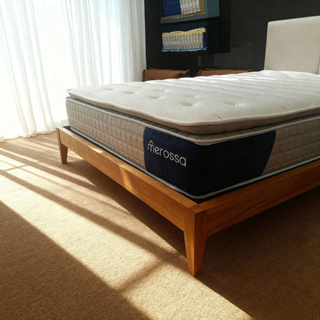 Pocket Top Standard Mattress – Non - Connected coils - Merossa