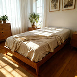 Pocket Top Standard Mattress – Non - Connected coils - Merossa