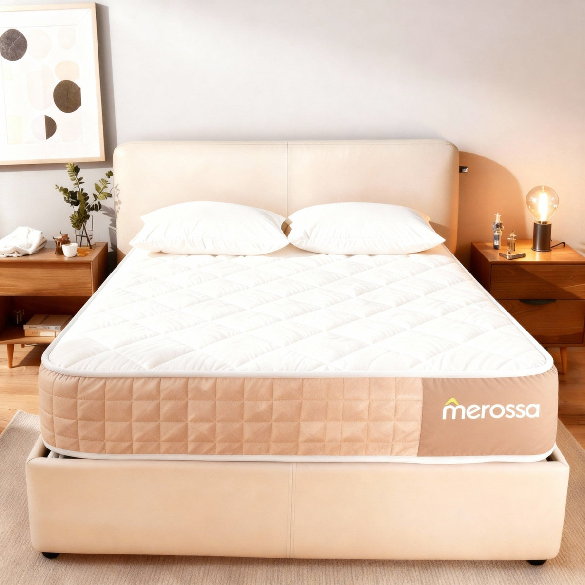 Pocket Ultra Mattress – Non - Connected coils - Merossa