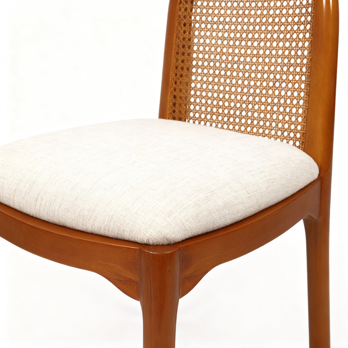 Red Beech Dresser Chair (Off White) - Merossa