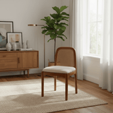 Red Beech Dresser Chair (Off White) - Merossa