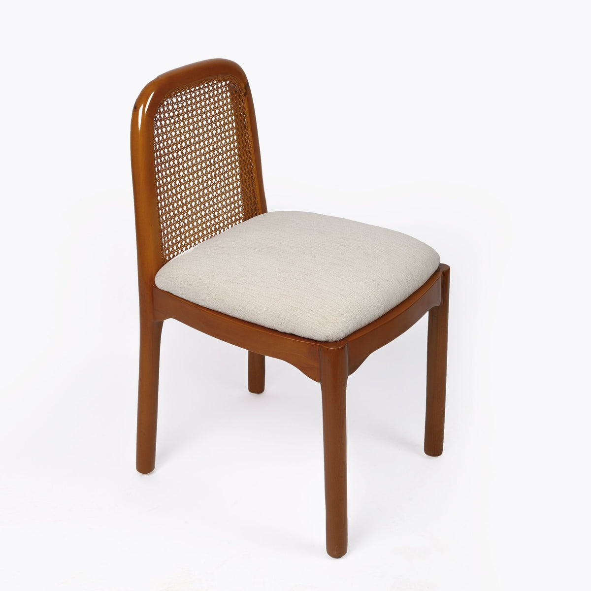 Red Beech Dresser Chair (Off White) - Merossa