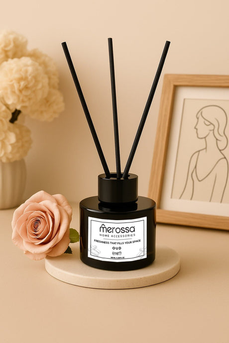 Reed Diffuser – Oud | 100ml - Merossa