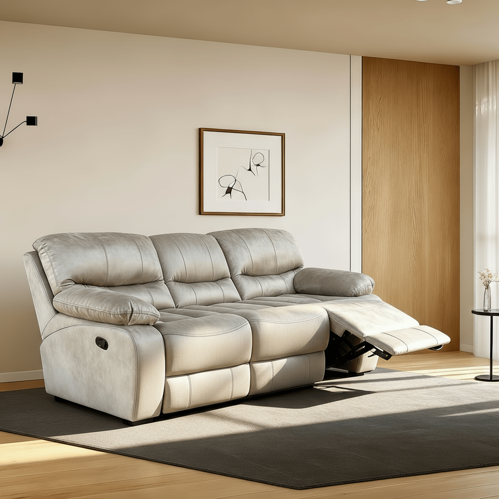 Roca Recliner Sofa – 3 Seater - Merossa