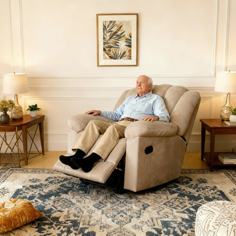 Shell Recliner - Merossa