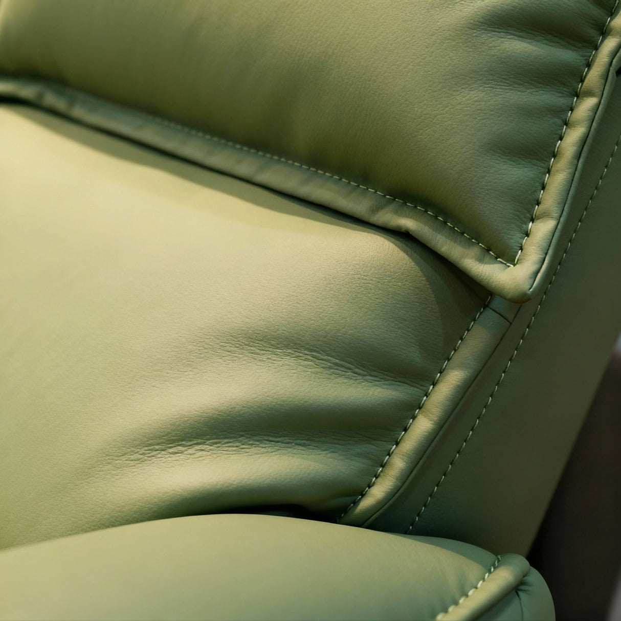 Slim Leather Recliner - Merossa