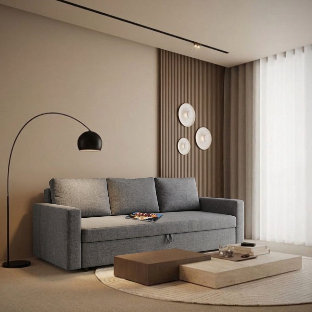 Lava Sofa-bed | 3 seater