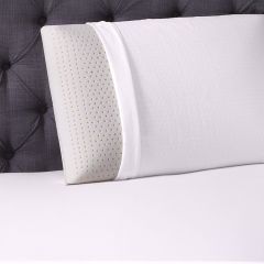 Heaven Memory Foam Flat Pillow 